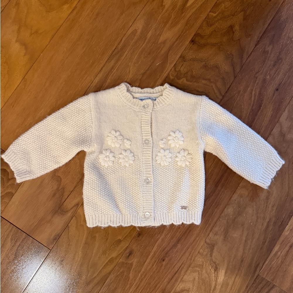 Mayoral Baby Cardigan